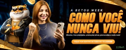Página oficial da 119bet no Facebook